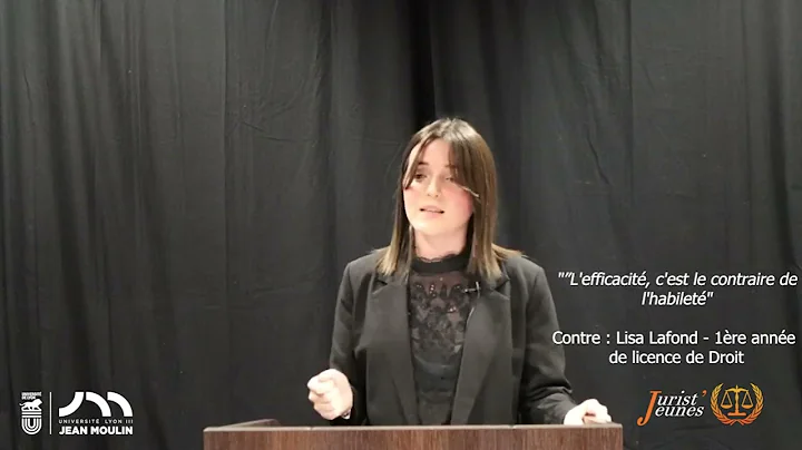 CONCOURS D'LOQUENCE 2ND PHASE LIMINATOIRE - LISA L...
