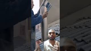 🔥 Cement se Chimney Banane ka Aasan Tarika | Step-by-Step Guide 🏗️😱#ytshorts #viralshort #trending