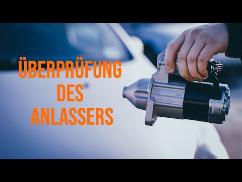 Video: Warum Dreht Sich Der Anlasser Am VAZ Nicht?