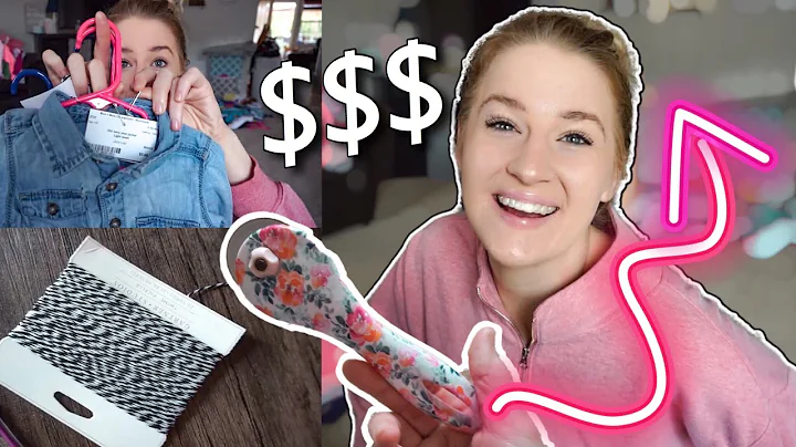 TIPS AND TRICKS FOR CONSIGNING// kids consignment sale prep // DE-CLUTTER WITH ME