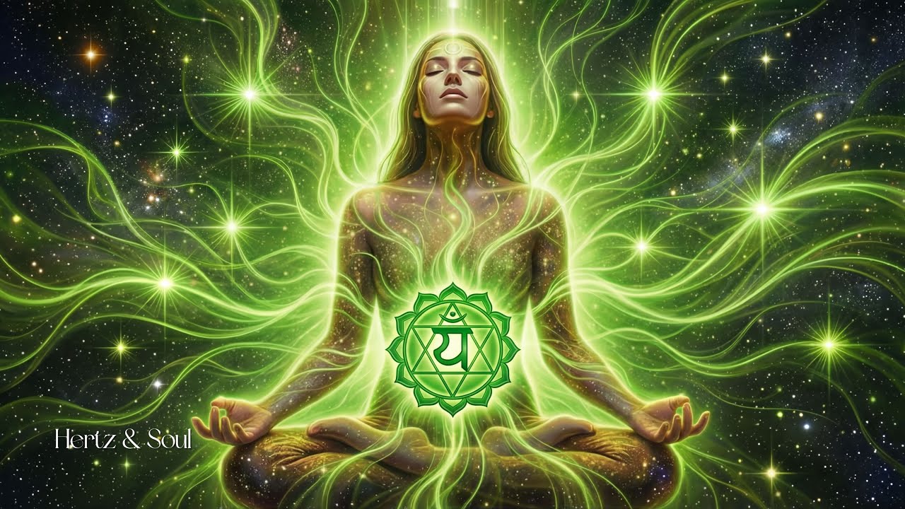 639 Hz Heart Chakra Frequency | Love, Compassion & Emotional Healing