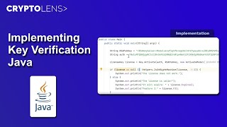 Java Applications with our Software Licensing System - Cryptolens Key Verification screenshot 2