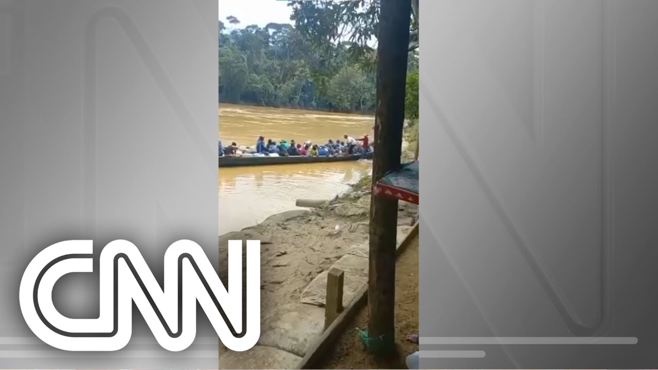 Garimpeiros começam a deixar terra do povo yanomami | CNN PRIME TIME