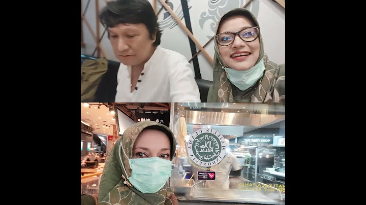 LA FAMILE: ❤️ Suamikuuuu... Senang Disusul ke Sini (Marissa Haque Ikang Fawzi)