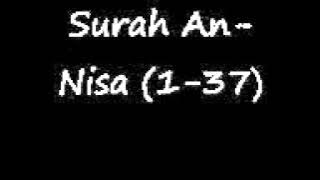 Surah an-nissa by taha al junaid
