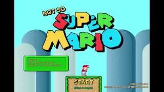 Not So Super Mario - Gameplay Demo