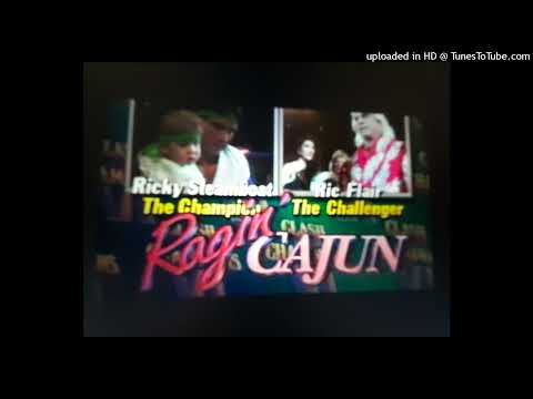 WCW Clash Of The Champions VI Ragin Cajun Theme
