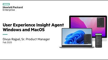 UXI Agent for Windows and MacOS