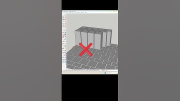 Sketchup tutorial - How to use JointPushPull Extension in Sketchup. #architecture #interiordesign