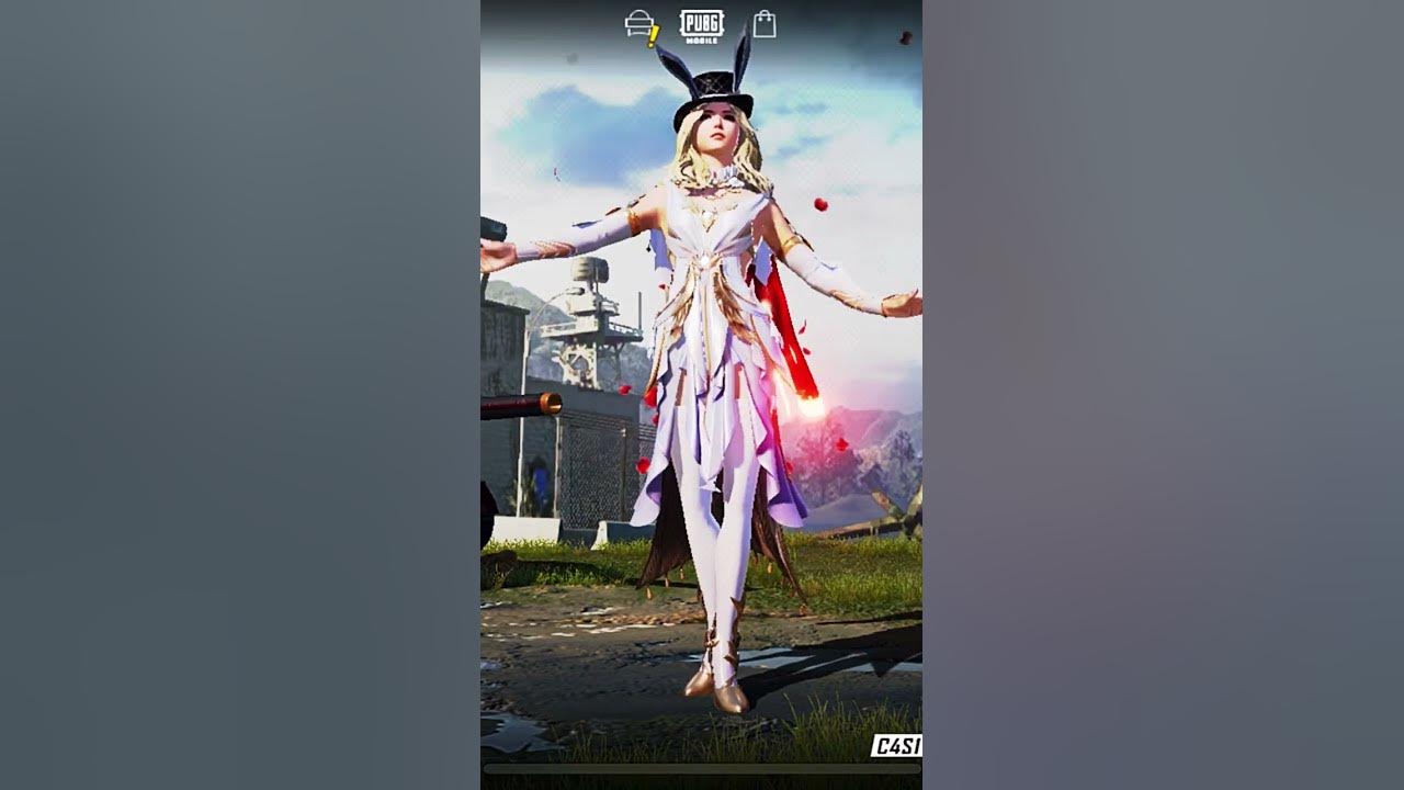 Sacred maiden set and scarlet cloak emote got yesterday 😍😍😍#pubg #bgmi #bgmiwhatsappstatus