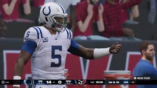 Indianapolis Colts (1-1) vs. Houston Texans (1-1) - 2026 Week 3