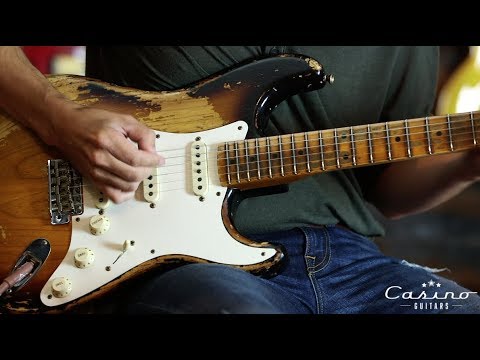 Fender Custom Shop, 2018 NAMM Limited '57 Strat, Heavy Relic