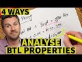 How To Analyse a BTL Property Investment (No Spreadsheet)