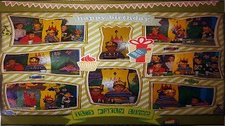 multiple photo 12x12 scrapbook layout. happy birthday#29