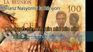 Mélanz Nasyon Ici la Rényon Resimi