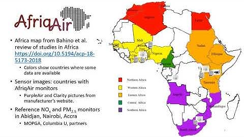 AfriqAir: A continent-spanning air quality monitoring network using lower-cost sensors