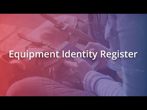 Sicap Equipment Identity Register