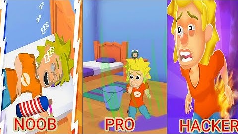 Noob Vs Pro Vs Hacker Prank Master 3D l Prank Game l #frogamer #noobvsprovshacker #prankmaster3d