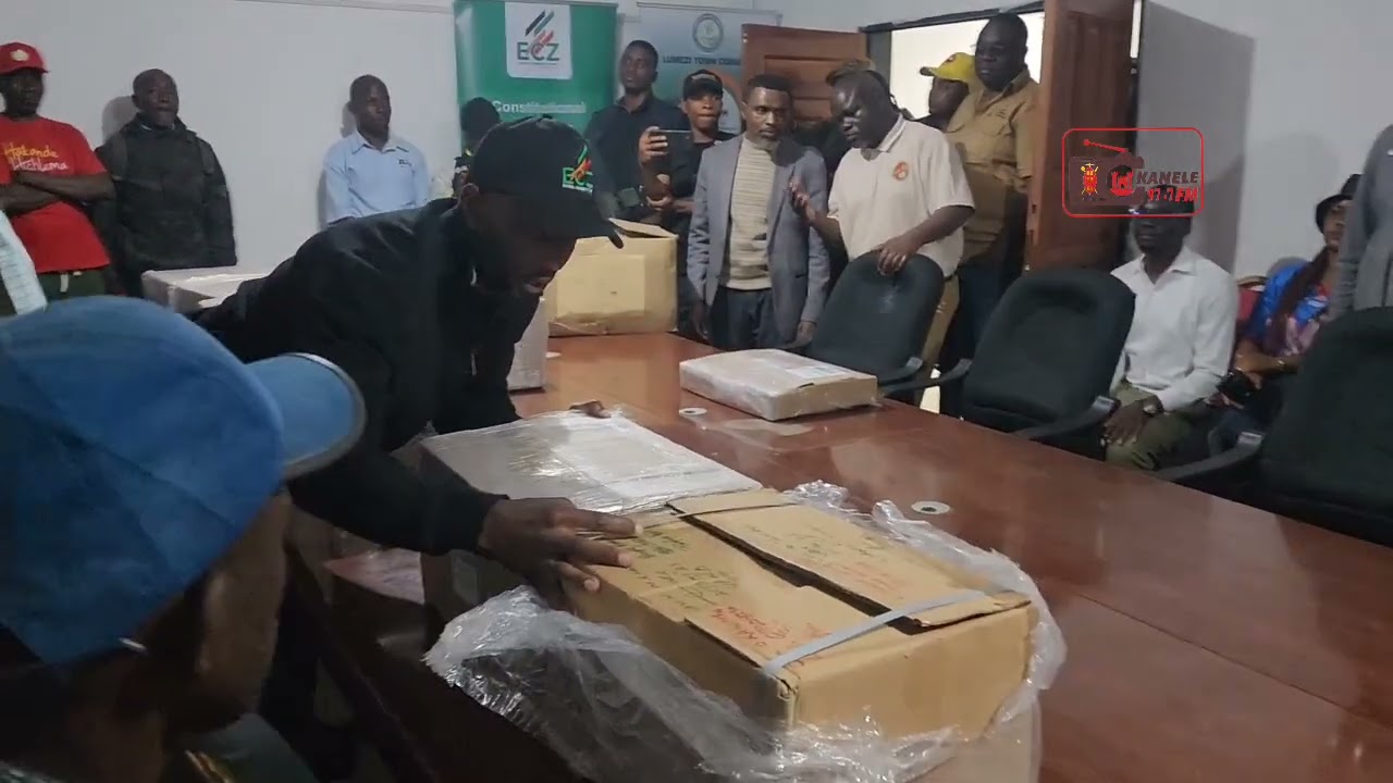 REPRINTED BALLOT PAPERS FOR LUMEZI CONSTITUENCY BY-ELECTION SUCCESSFULLY VERIFIED