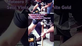 Seizi Vintage Ronin White Gold Darta effects Dr Boogie Meteoro F350 #comofazer #guitartricks
