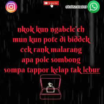 Story WA buat cewek sombong