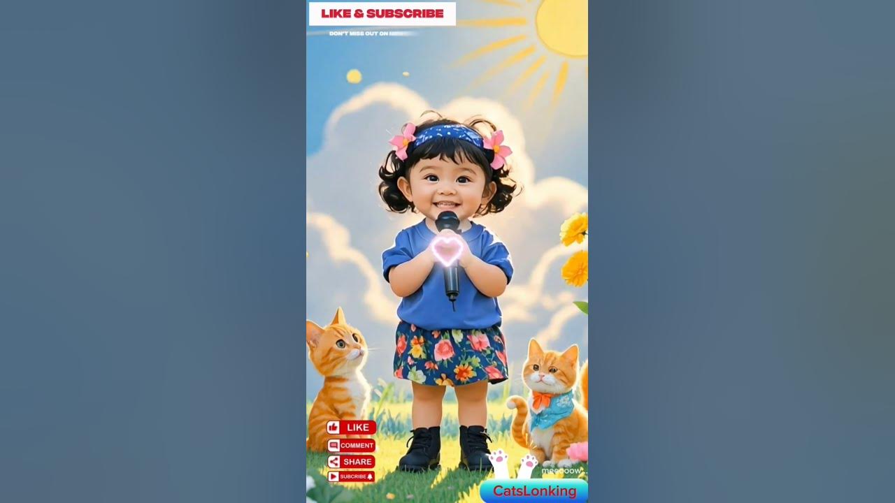 kiki ku papapa pa #catslonking #cutebaby #short #cute #kucingnyanyi