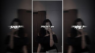 PRESET AM DIBAWAH 5MB🎟 || PAKE FOTO KAMU📸 || DJ COME ON MENGKANE🗿