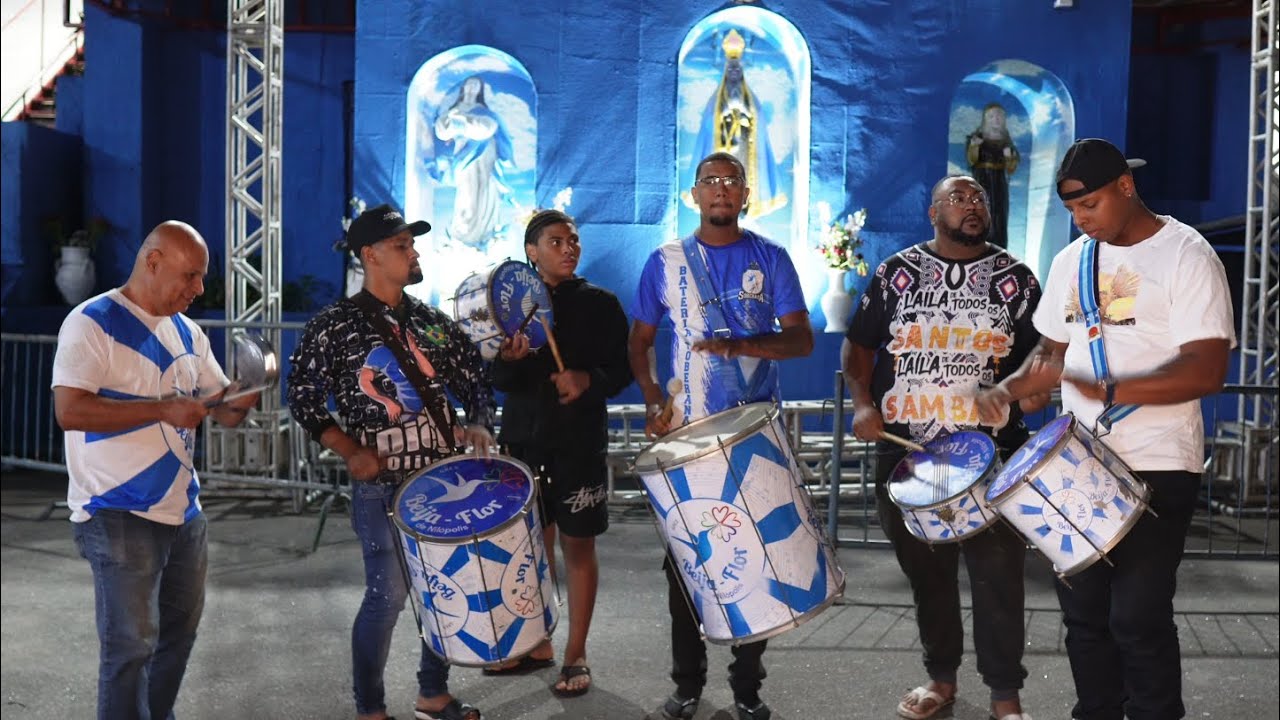 Papo de Cozinha - Bateria da Beija Flor de Nilópolis.