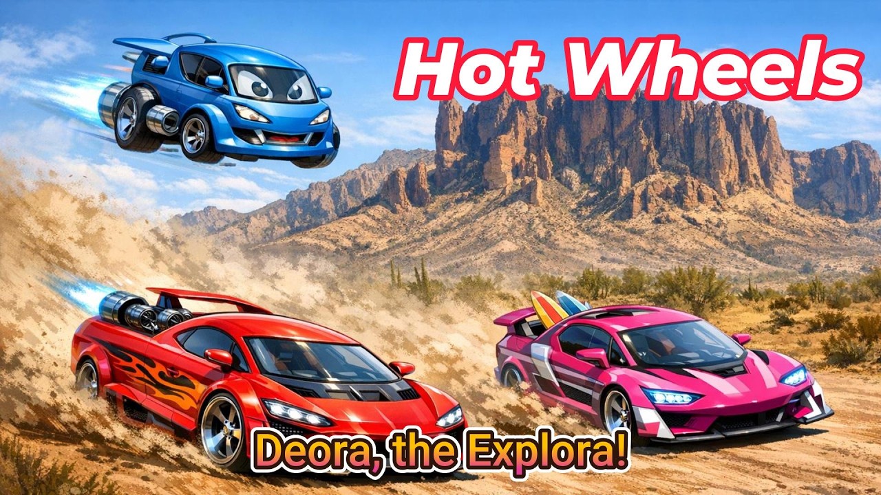 Hot Wheels - Deora the Explora! - YouTube