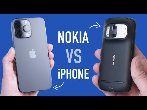 Nokia 808 PureView против iPhone 14 Pro Max — кто лучше?