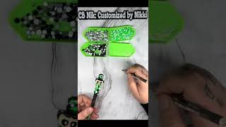 Work with me on a custom rhinestone pen! My customer already bought Blossom and wanted to add