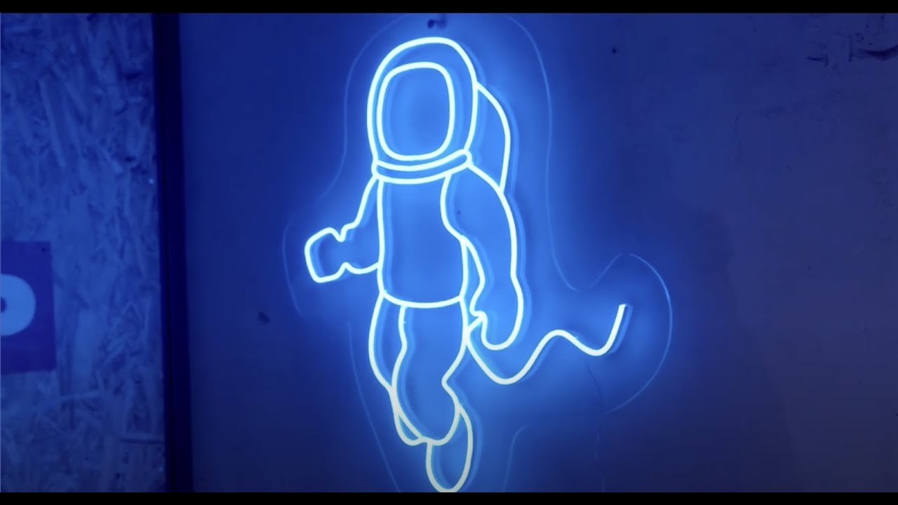 How To Hang Your Neon Sign On The Wall YouTube