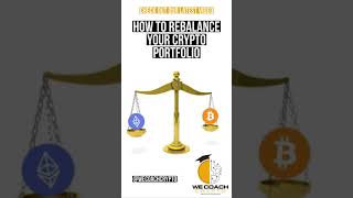 How to rebalance your crypto portfolio