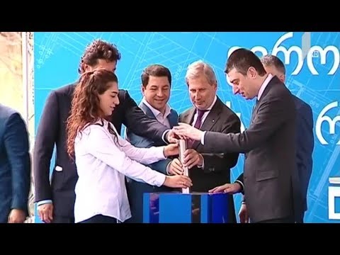 იოჰანეს ჰანის ვიზიტი
