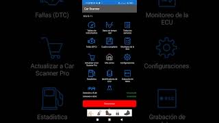 Konnwei KW903 Bluetooth 5.0 con App CarScanner screenshot 1