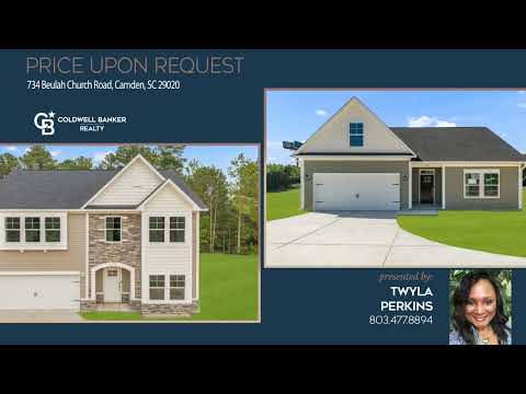 734 Beulah Church Road, Camden, SC home video tour