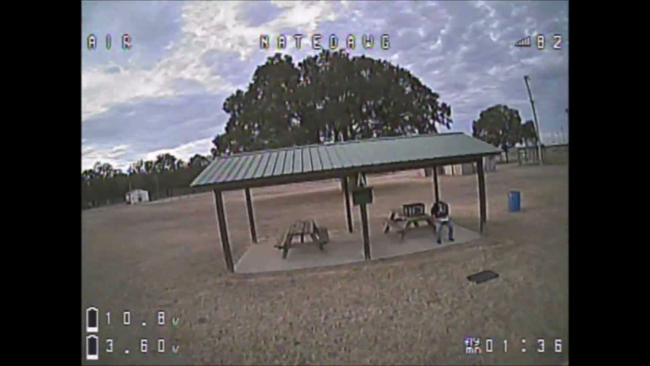 Baby Hawk R Maiden Flight