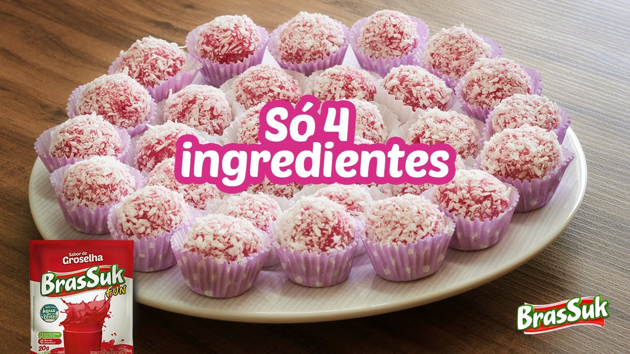 RECEITA FÁCIL DE BEIJINHO DE GROSELHA