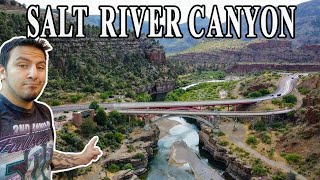 SALT RIVER CANYON, ARIZONA