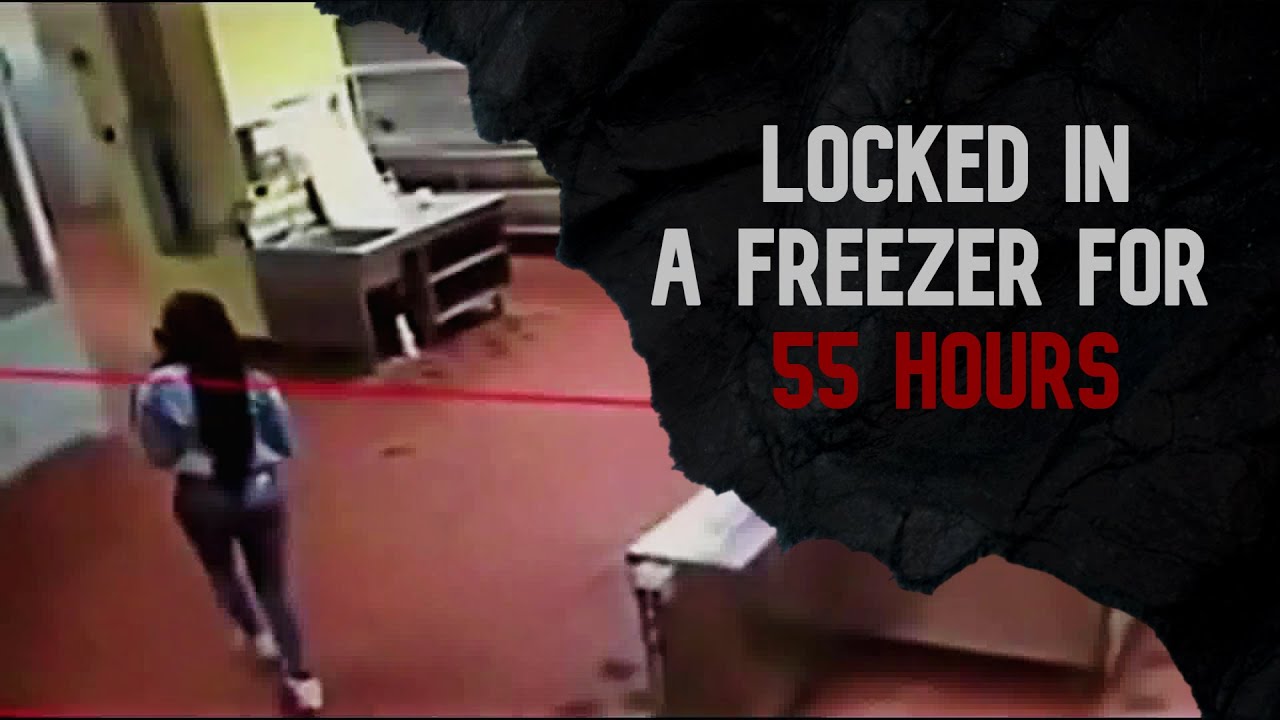 She was found in the freezer