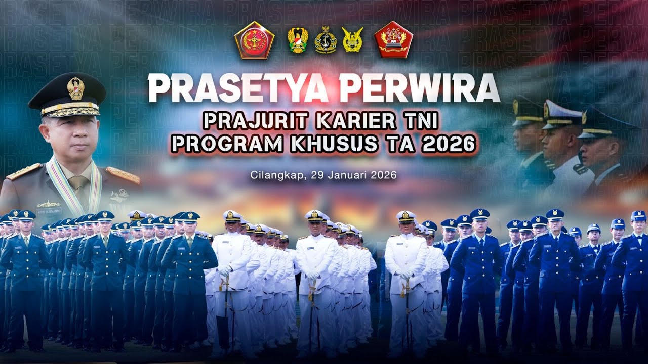 LIVE - PRASETYA PERWIRA PRAJURIT KARIER TNI PROGRAM KHUSUS TA.2026