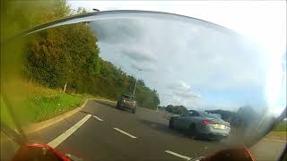 Sixty Second Safety 90 Roundabouts alongside other vehicles