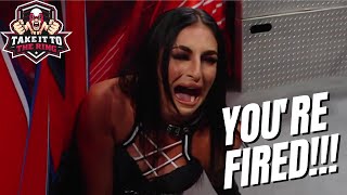 Sonya Deville Fired As An Official!! WWE RAW WrestleCap Rundown! | Take it to the Ring