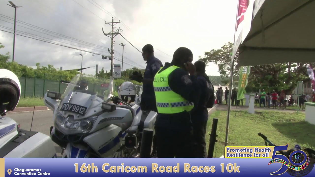 CARICOM 50th Anniversary Road Race, Port-of-Spain, Trinidad and Tobago, 2 July 2023