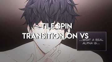 tile spin transition on Video Star