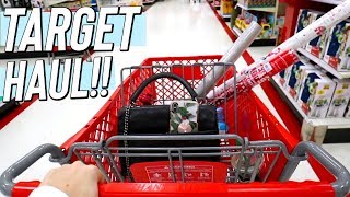 target shopping haul! vlogmas day 19