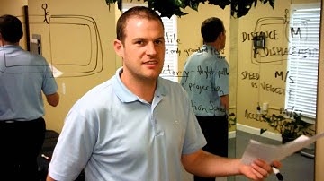 KIN 3390  Ch 10 Linear Kinematics