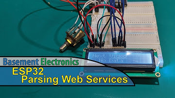 ESP - Parsing Web Services