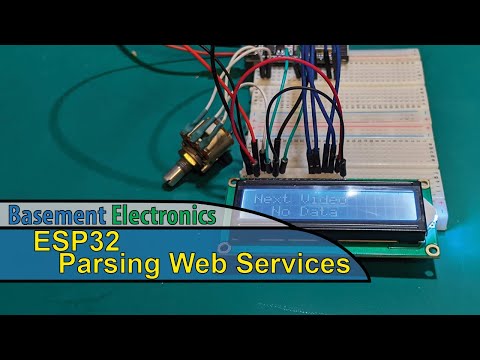 ESP - Parsing Web Services