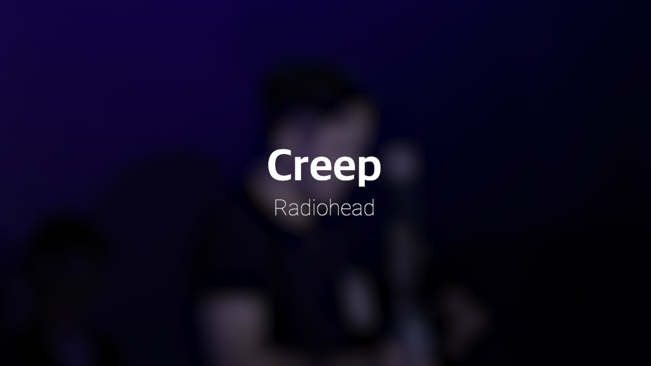 Radiohead - Creep [Fall 2022 Final Concert] - YouTube